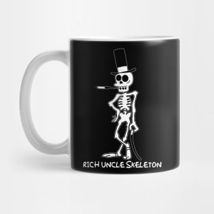 Rich Uncle Skeleton Mug